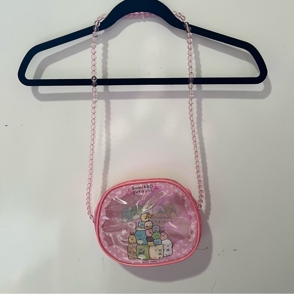 Japanese Sumikko Gurashi Pink Cross body Bag